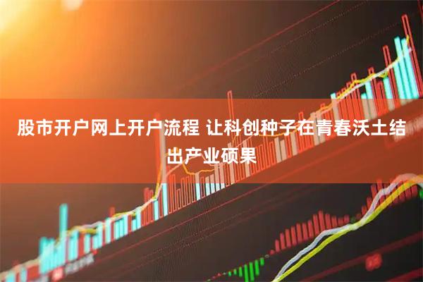 股市开户网上开户流程 让科创种子在青春沃土结出产业硕果